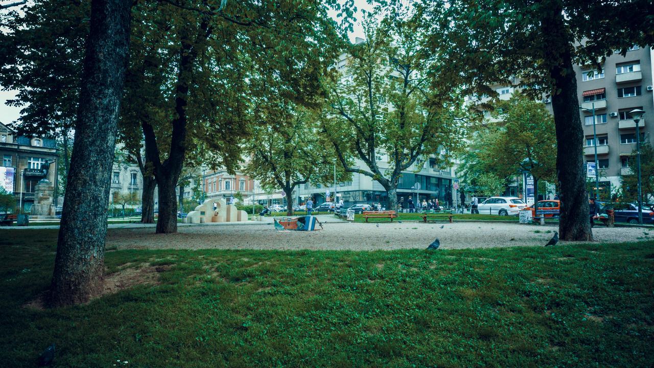 Supreme Palace Cube Beograd Bagian luar foto