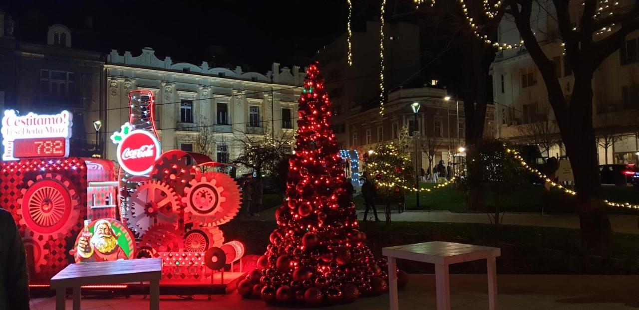 Supreme Palace Cube Beograd Bagian luar foto