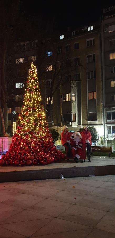 Supreme Palace Cube Beograd Bagian luar foto